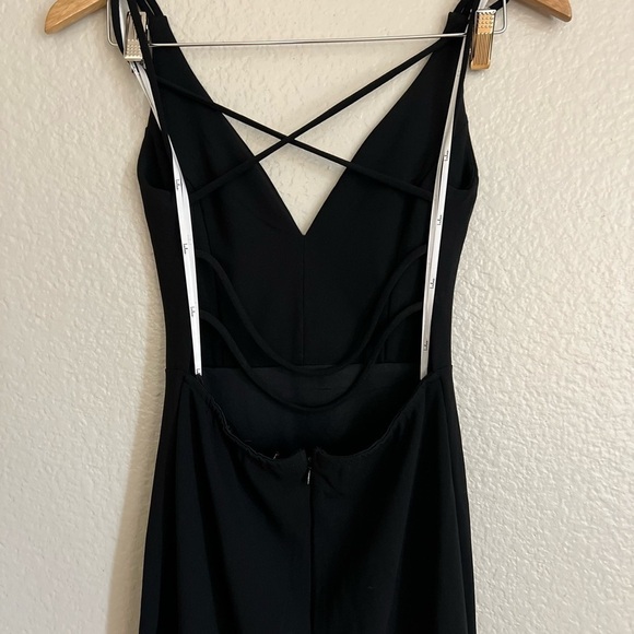 all this allure black strappy backless mermaid maxi dress Black Halter Satin Backless Mermaid Long Prom Dress MD4032902 – Dressmeet main image 0
